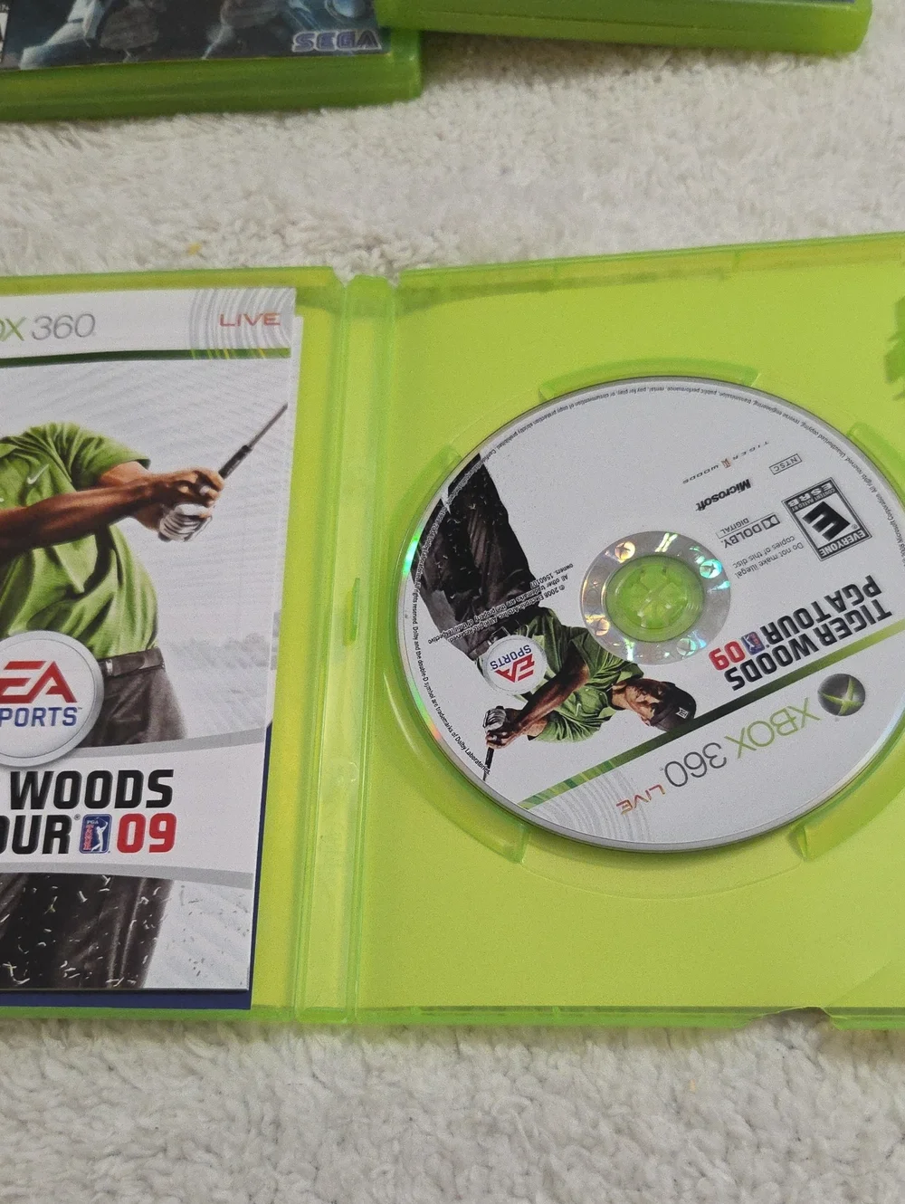XBOX 360 SET OF 3 VIDEO GAMES